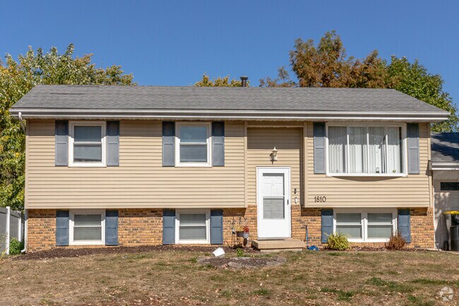 Split-level homes make up about half of the homes in Greenbriar.