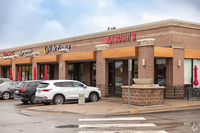 Meet up with some friends for dinner and drinks at University Hills' Mika 3 Sushi.