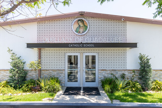Our Lady Of Guadalupe Elementary School.