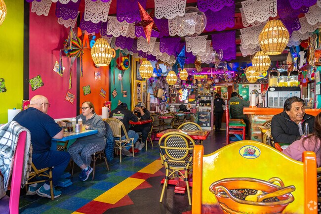 La Sierra Restaurant and Bar in Lake Como is a great spot to visit for delicious Latin Food.,