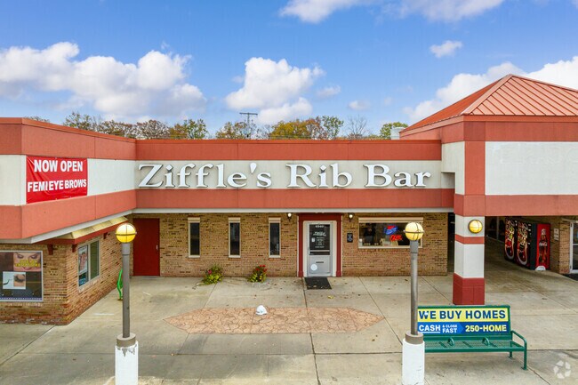 Fort Wayne's Ziffle's Rib Bar serves up some of the best ribs you'll ever have.