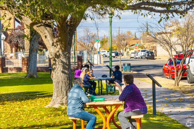 Castro Park near Pirtleville is a great place to spend a sunny day outdoors.