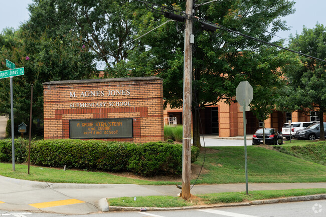 Welcome to M. A. Jones Elementary School in West End.