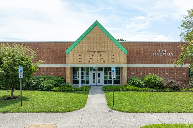 The Kipps Elementary School is on Prices Fork Road in Hethwood-Prices Fork.
