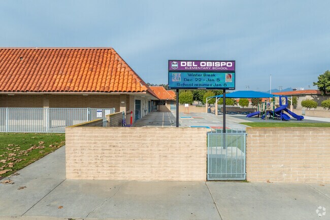 Del Obispo Elementary School has dedicated staff and teachers for its students.