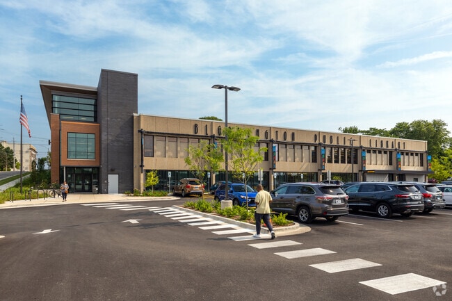 Eagle Crest residents can explore the new Bloomington Public Library.