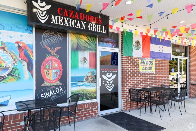 Cazadores Mexican Grill is a favorite of residents in McIntosh.