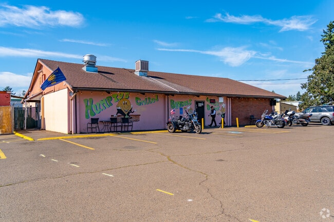 Bright pink and full of Casual American fare, Millersburg residents leave Humpty Dumpy's full of good food and good times.