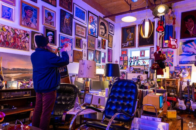 Step into nostalgia at POP Antiques, moments from Olneyville, where the past is preserved.