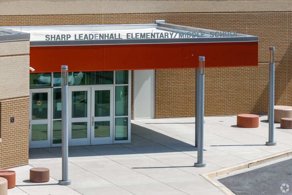 Sharp-Leadenhall Elementary School
is a great school in Baltimore.