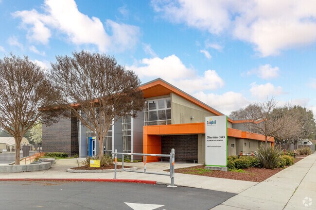 Sherman Oaks Elementary School, a local charter school serving grades K-8 near Burbank.