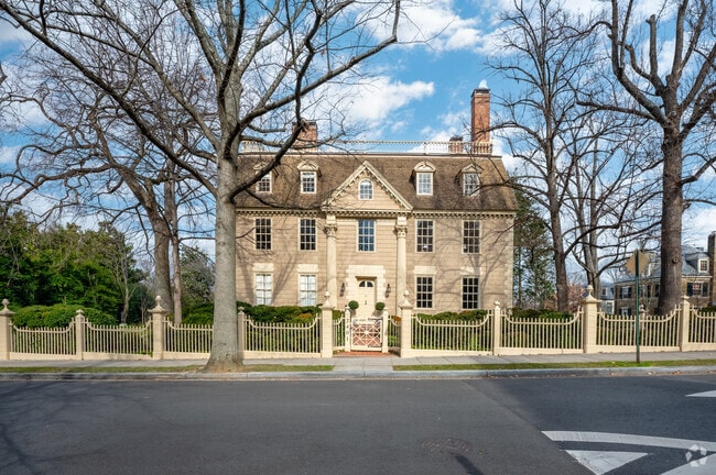 The Lindens is the oldest home in Washington located in the Sheridan-Kalorama neighborhood.