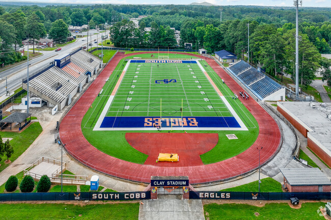 South Cobb High School Eagles participate in many competitions.