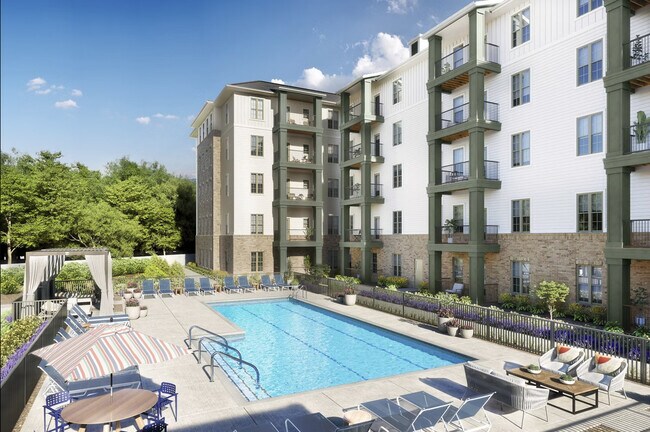 Album Mallard Creek 55+ Active Adult Apartment Homes, Charlotte, NC 28262 - photo 3