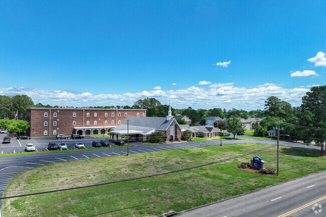 Christ Covenant School serves 384 students in grades prek to 8.