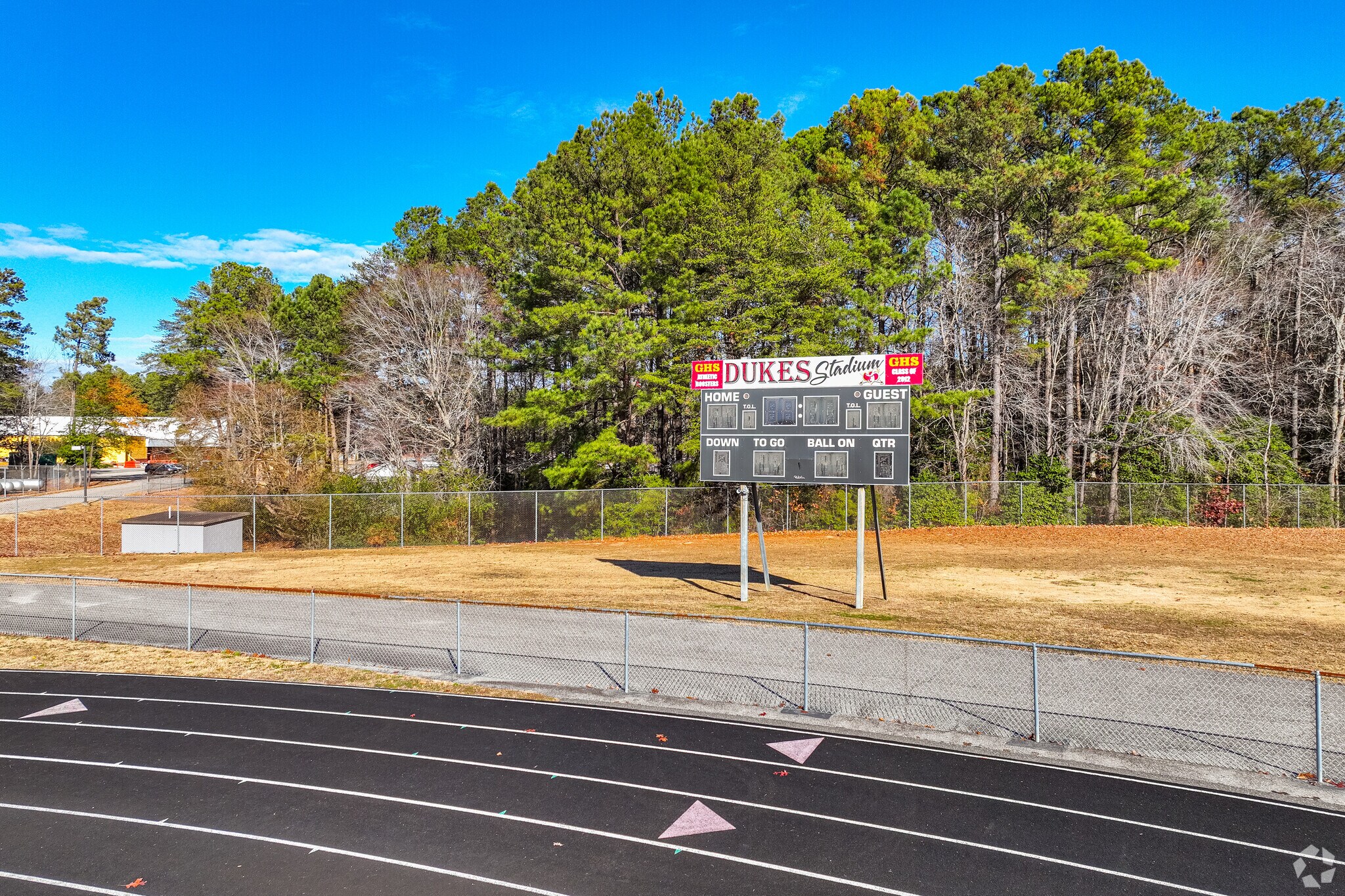 Gloucester High School serves students in grades 9-12.