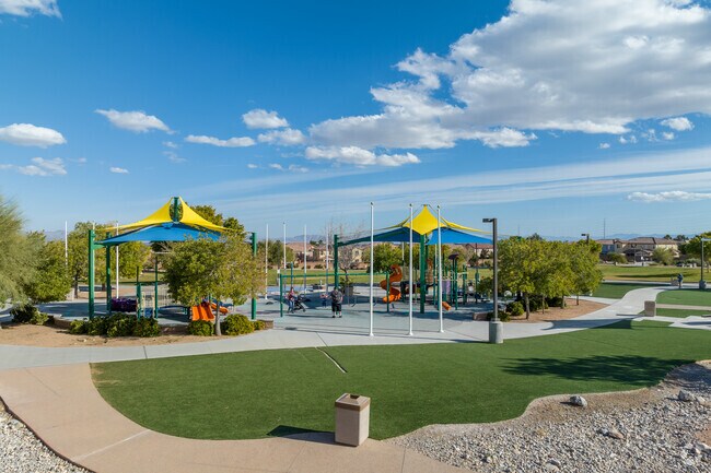 Gilcrease Brothers Park is the spot for a playground trip or sports like bocce and shuffleboard.