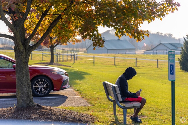 Enjoy the weather in the open spaces at Penn Township Municipal Park.
