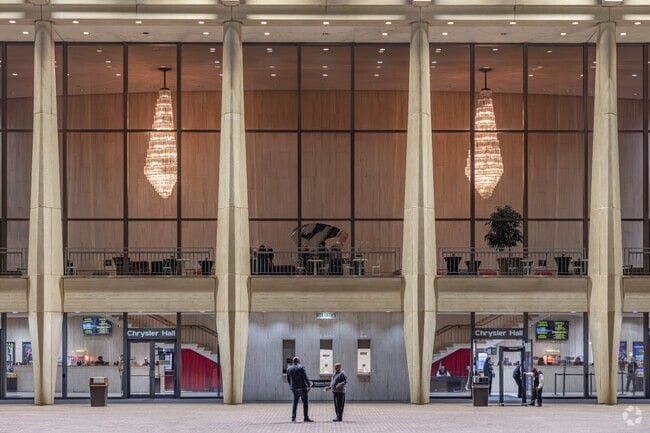 Chrysler Hall hosts events like ballet & orchestral performances and is near Bruce's Park.