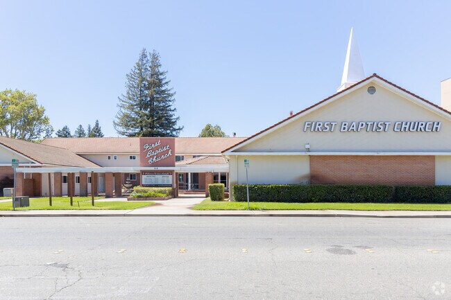 First Baptist Academy serves students in grades K-12