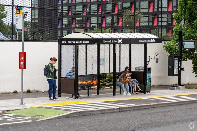 Bryant residents have access to the King County Metro bus system.