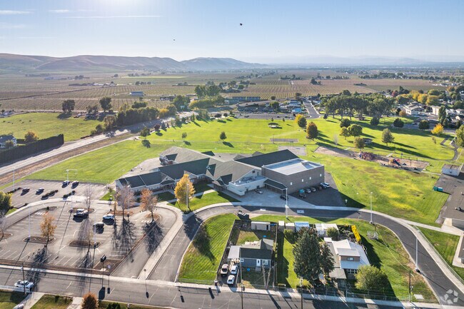 School spirit is strong at Moxee Elementary School.