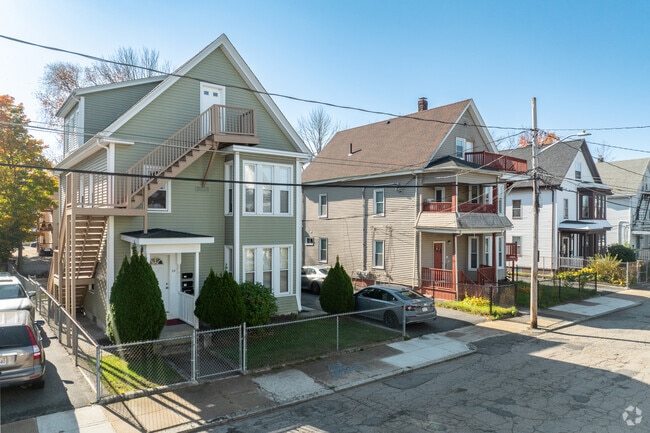 Multifamily homes can be found all over Brockton.