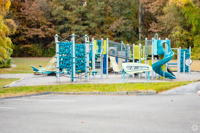 Enjoy the playground at Scott Elementary School.