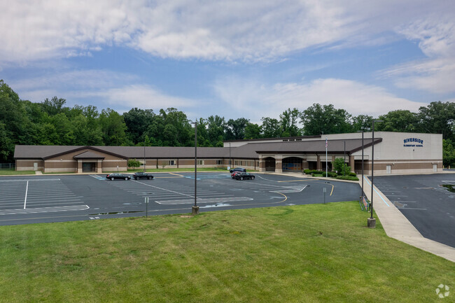 Riverside Elementary School has 548 students enrolled.