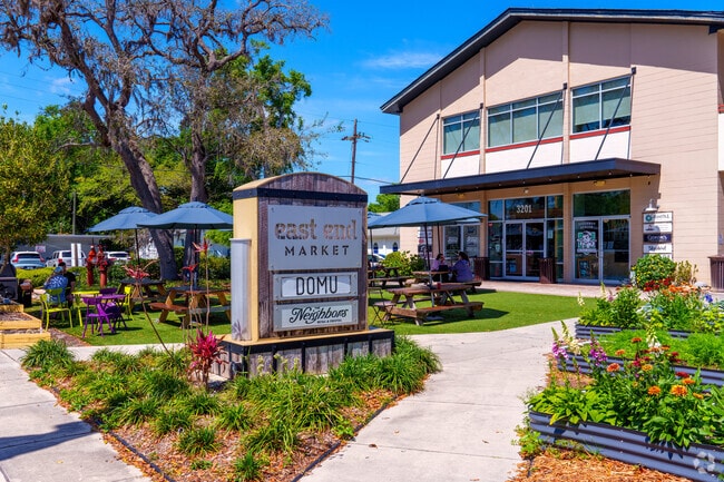 The East End Market is an Audubon Park staple for buying local goods.