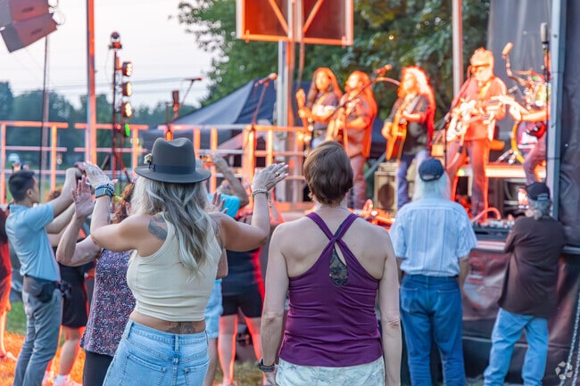 The Concert in the Park in Greenfield Park brings in local musicians to perform.