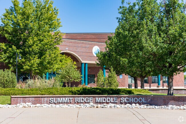 Summit Ridge Middle School maintains a B-plus Niche grade.