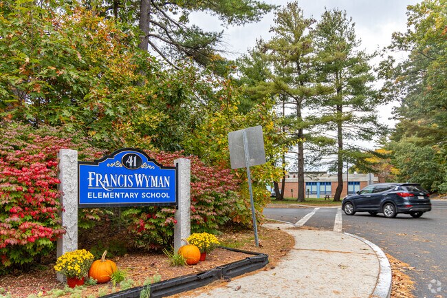 Francis Wyman Elementary School is highly rated in the town of Havenville.