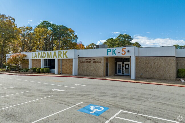 Landmark Elementary School is a public PK-5th grade elementary school.