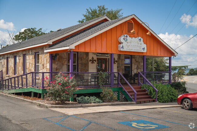 Haletown's Succotash is highly rated 
and locally owned cajun affair.