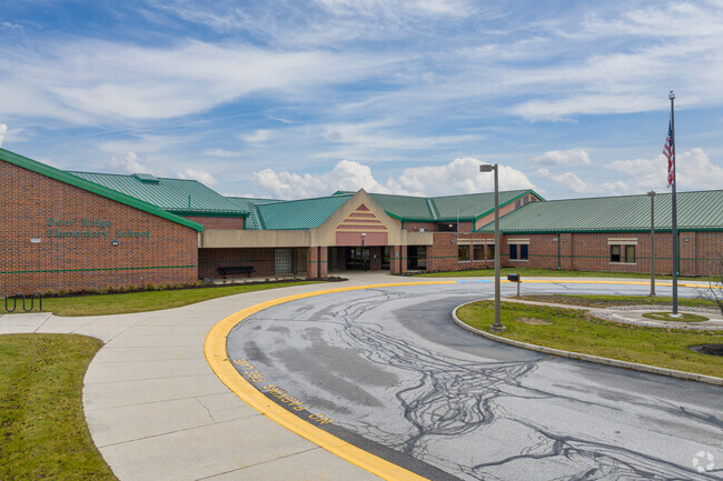 Deer Ridge Elementary School has 410 students.