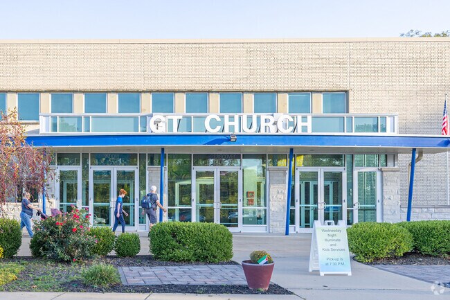 GT Church in Galloway Park is a large gathering place for fellowship groups of all ages.