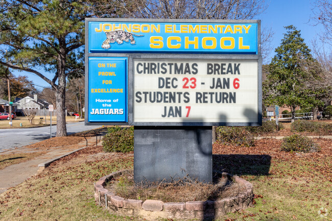 Johnson Elementary School is located at 3700 Woodlawn Ave Columbus, GA 31904.
