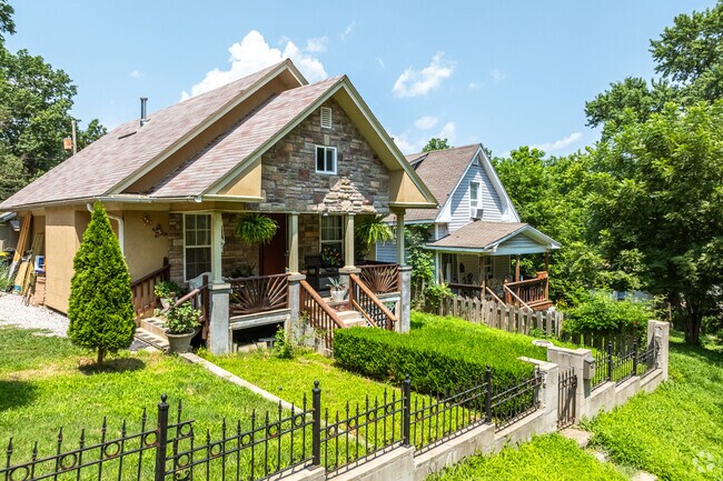 Many homes in Harrison are well maintained and updated with fenced yards.