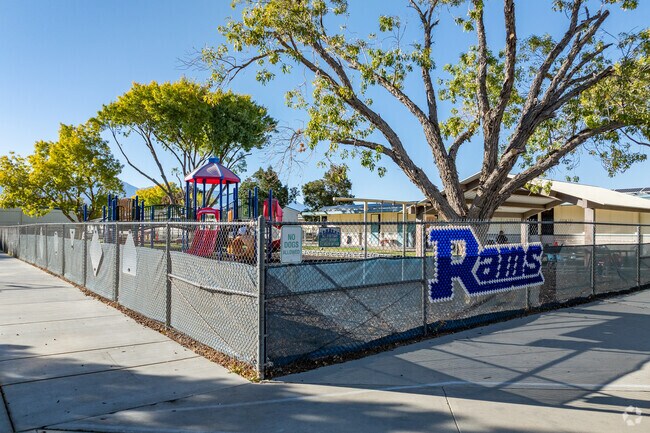Bishop Elementary School is home to the Rams.