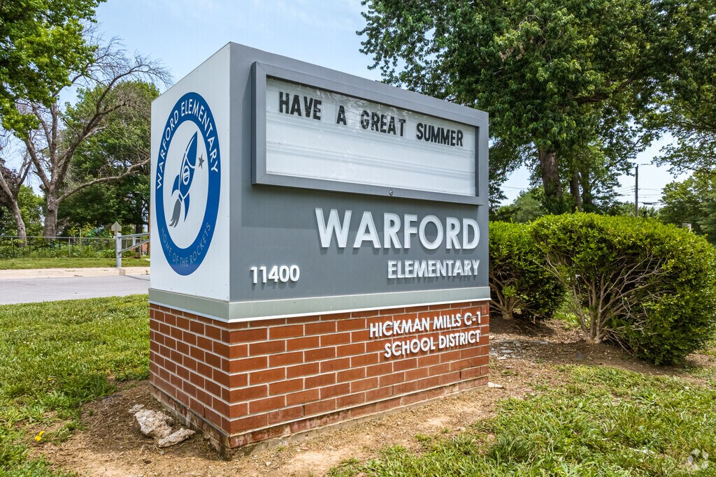 Warford Elementary School serves the students of Calico Farms.