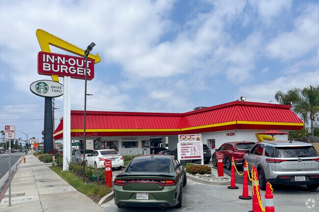 The Norwalk In-N-Out location has been serving burgers shakes and fries since 1974.