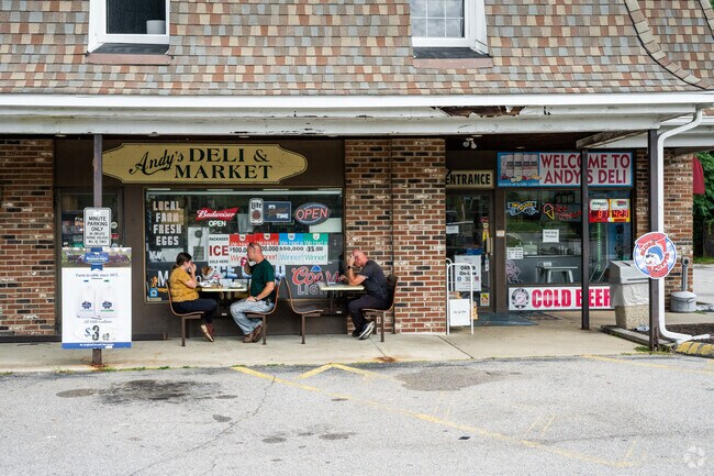 Andy's Deli & Market is a family run eatery in Old Lyme Marketplace selling hot subs and salads.