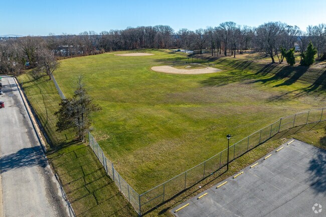 Unger's Field in Baltimore Highlands is a great place to play some baseball.