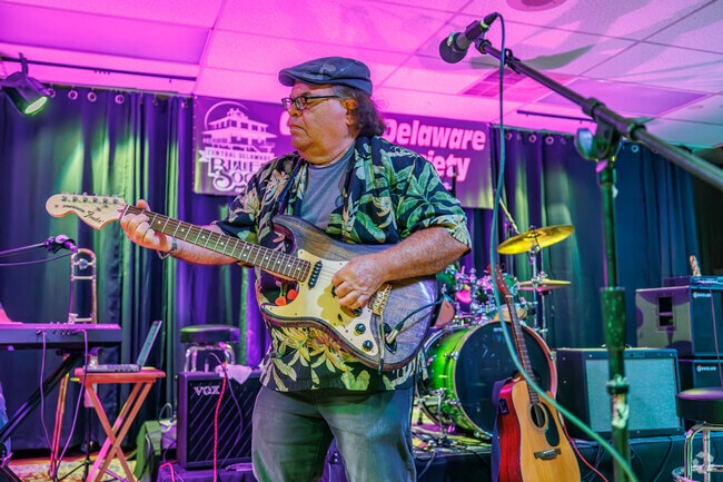 Catch the blues at the VFW #2 near Kent Acres, Thursdays at 7p.