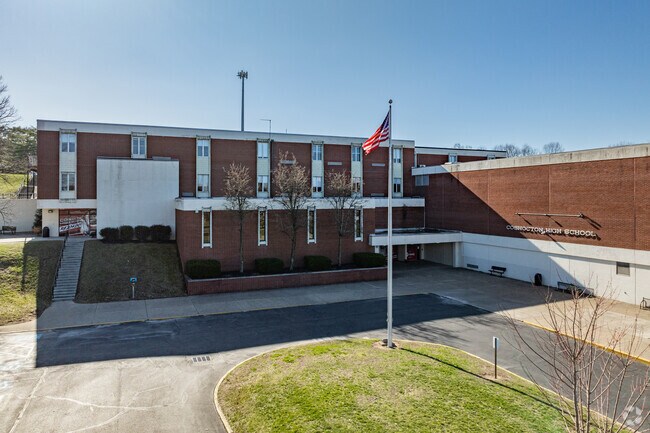 Students can participate in a variety of athletic programs at Coshocton High School.