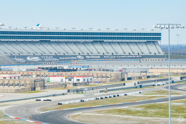 Adrenaline and engines roar near Ft. Worth's Trophy Club.