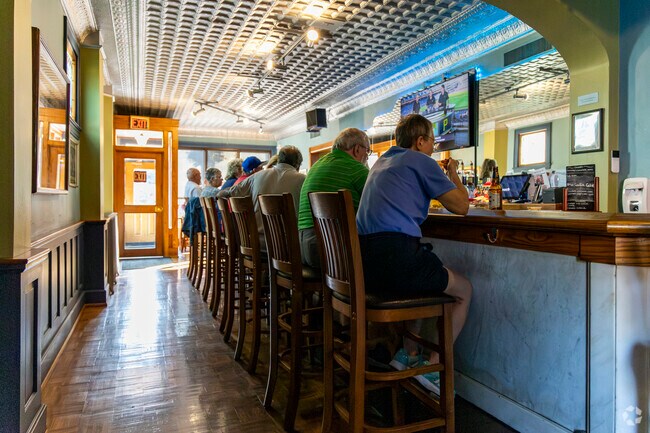 The Phoenix Tavern is a popular hang-out spot on Friday nights near Hornertown.