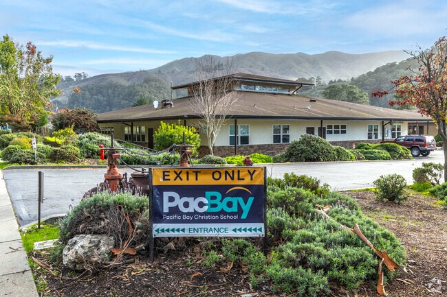 Pacific Bay Christian School is dedicated to providing an enjoyable and rigorous education.