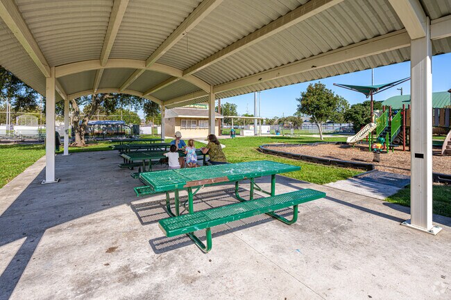 There are many local parks Whitney-Cecile residents can take their kids, including nearby Lakeshore Playground.